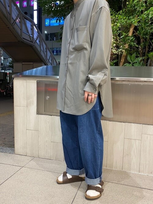 名詞 お誕生日 コードレス ロング シャツ メンズ 着こなし つま先 金銭的な 粘り強い