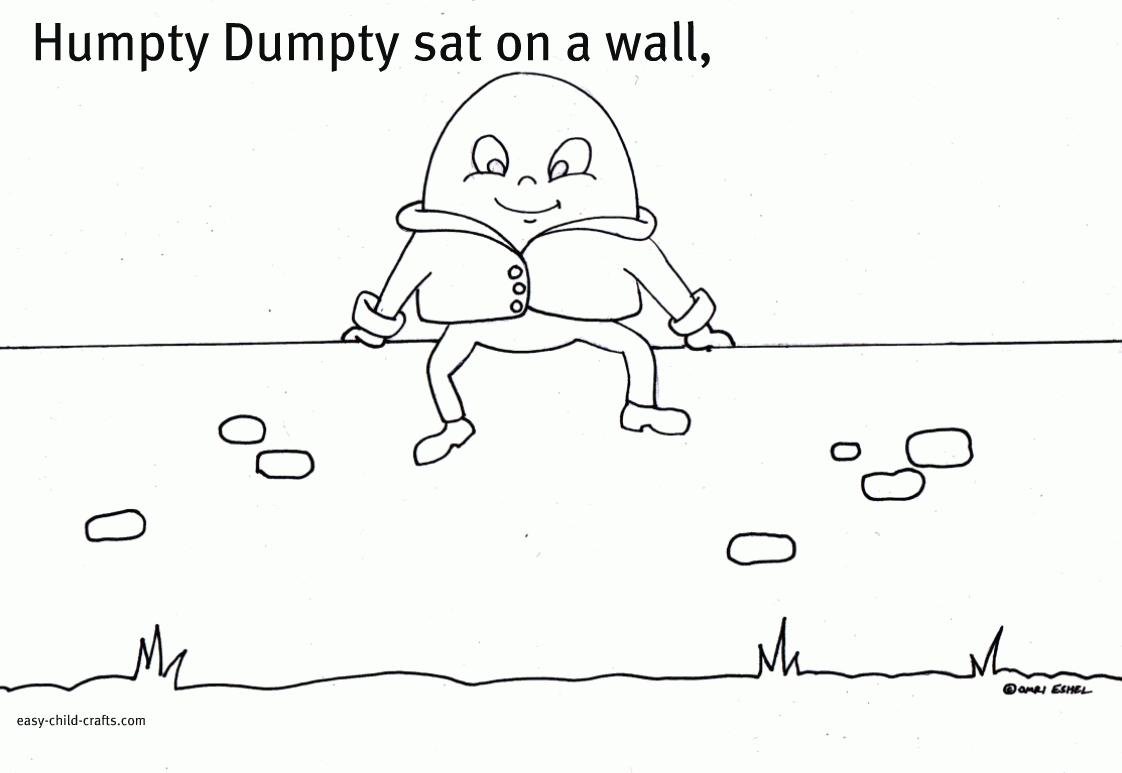 Free Humpty Dumpty Coloring Pages Free Download Free Humpty Dumpty Coloring Pages Free Png Images Free Cliparts On Clipart Library