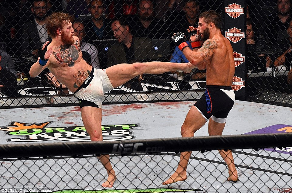 UFC 189: Conor McGregor stops Chad Mendes late in second ...