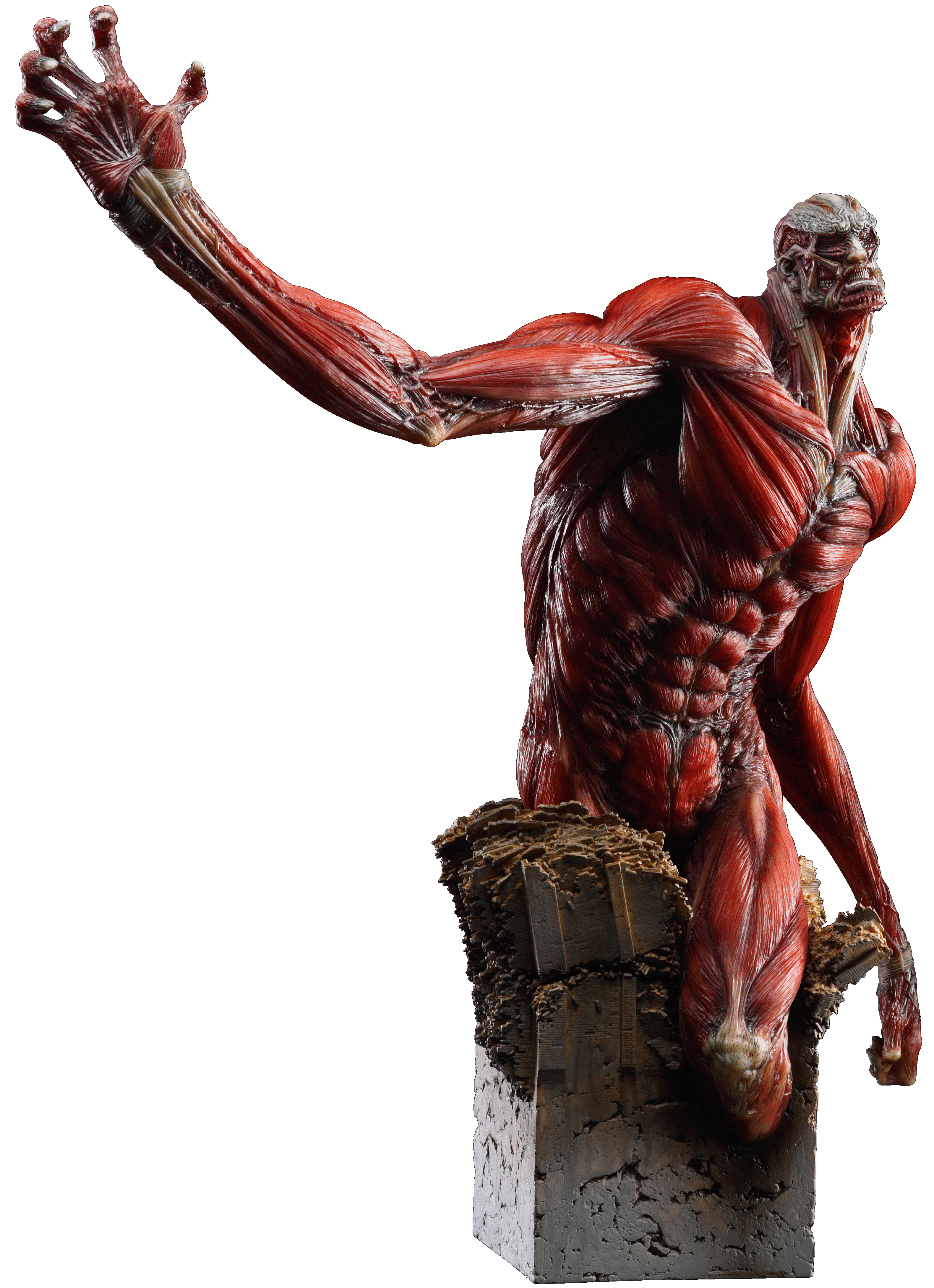 デスクトップに超大型巨人が現れる