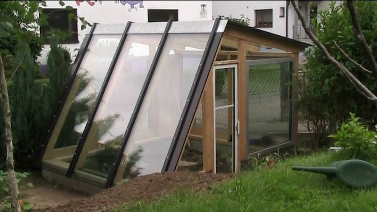 cheap do it yourself greenhouse