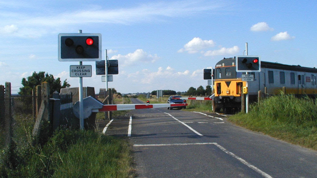 Level Crossing Telephones