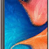 Unlock Samsung A20 - Press and hold volume up button + power button.