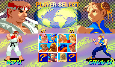 ストリートファイターzero