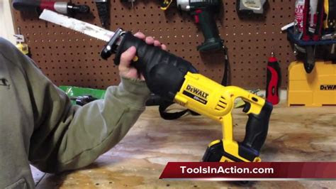 The dewalt 20v 6 ½ inch cordless circular saw is one saw that can match up to corded saws. DeWALT DCS380L1 20V MAX* Lithium Ion Reciprocating Saw Kit
