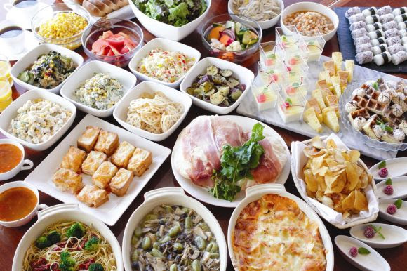 サラダバーバイキングランチ レミューズ通信