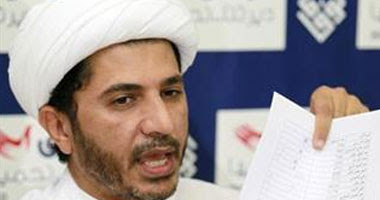 زعيم المعارضة الشيعية فى البحرين الشيخ على سلمان 