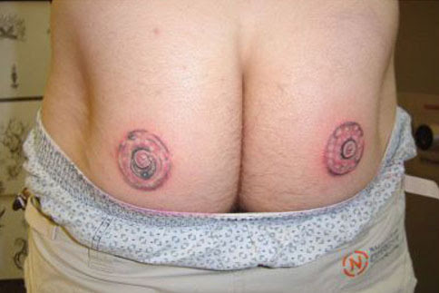 Sweet tattoo&#8230;or should I say&#8230;sweet Butt Boobs! Sweet tattoo…or 