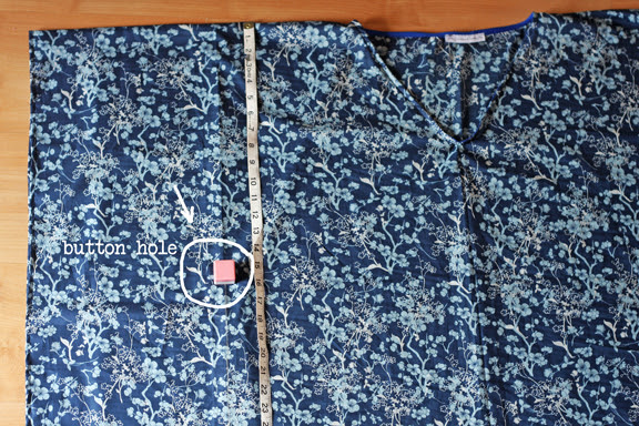 Summer voile kaftan tutorial