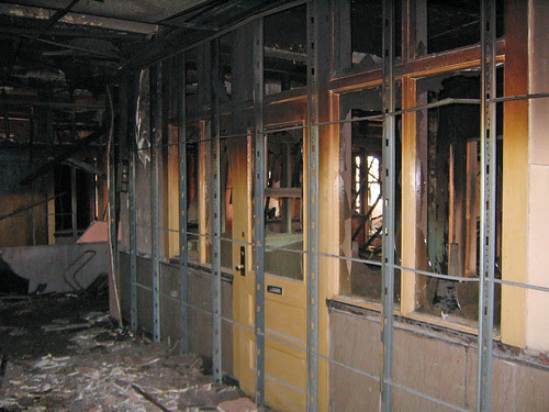 Corridor Fire 01