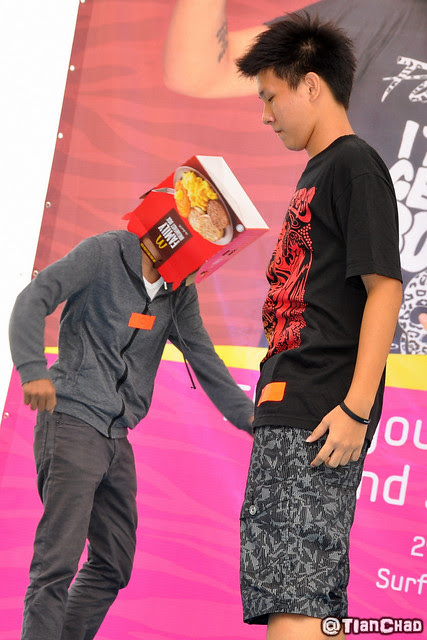 Samsung GALAXY Y LMFAO Live In Malaysia @ Sunway Pyramid