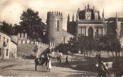 San Juan de los Reyes a mediados del siglo XX