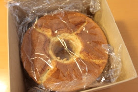 シフォンケーキのラッピング つぶつぶ 楽天ブログ