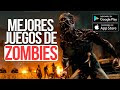 🧟Top 10 Mejores Juegos De ZOMBIES para ANDROID & iOS [ONLINE + OFFLINE] ✅