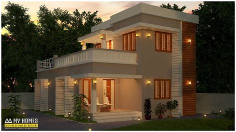 Here's a look into wha. Small Budget House Plan Kerala - House Plans | #110777
