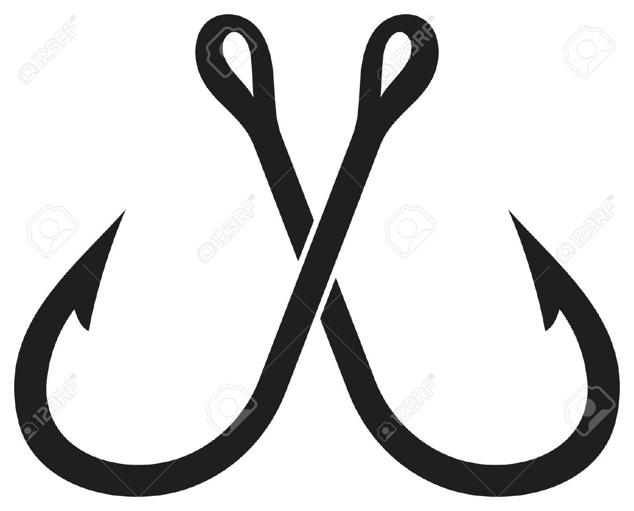 Download Fish Hook Clipart | Free download on ClipArtMag