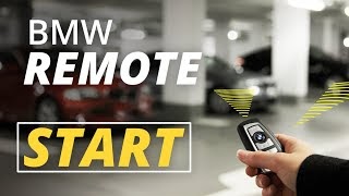 Bmw X3 Remote Start
