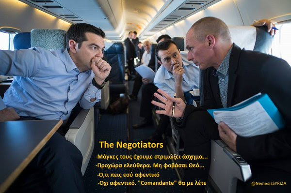 the negotiators