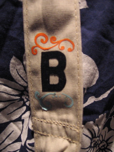 Strap close-up