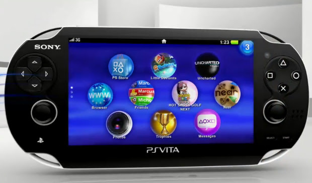 PlayStation Vita (Foto: Divulgação)