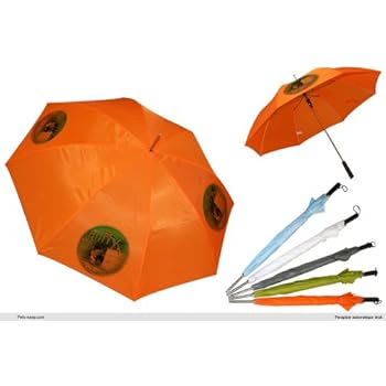 Parapluie Orange Golf chien Agility-Border-Collie-01
