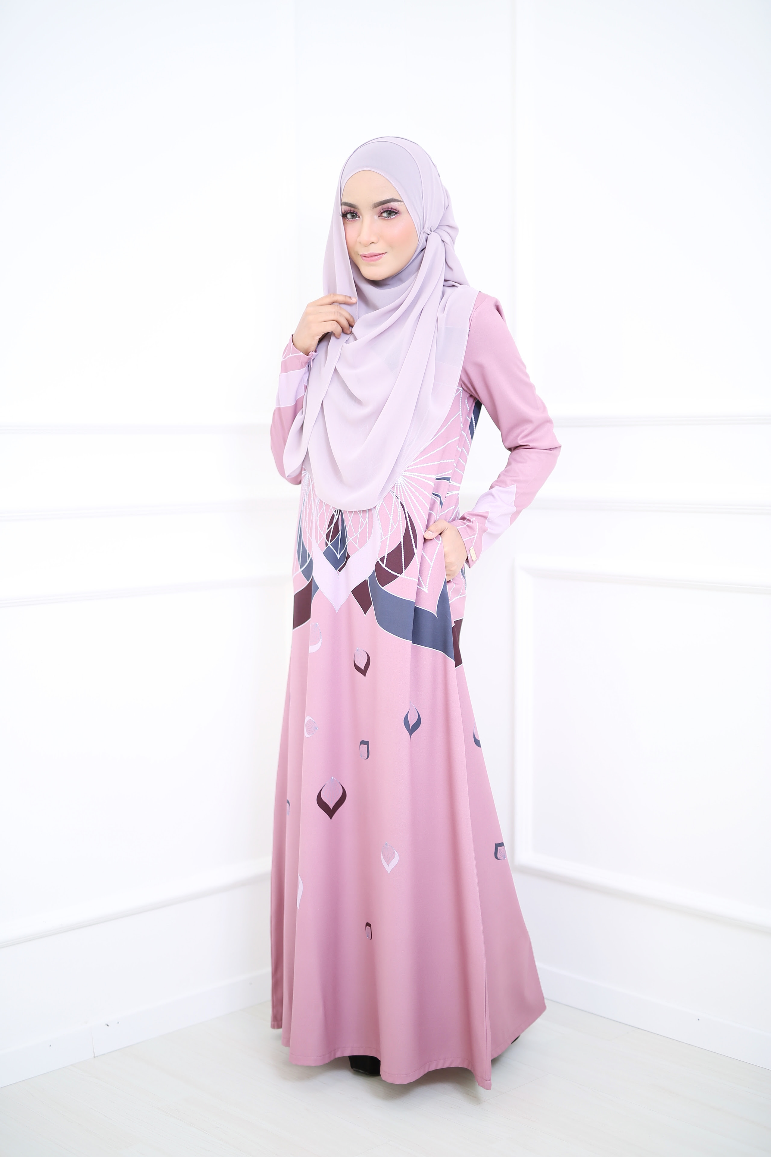 Modest Casual Wear Hijab in Premium Quality Design Modest Casual Wear Hijab in Premium Quality Design