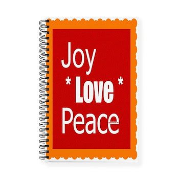 Joy LOVE Peace Journal