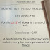 Quotes About Money Being The Root Of Evil : Money is the root of all evil quotes.