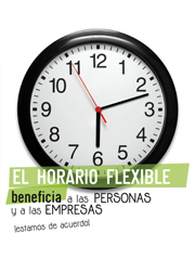 Horarios flexibles