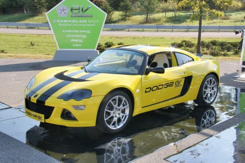 chrysler ev