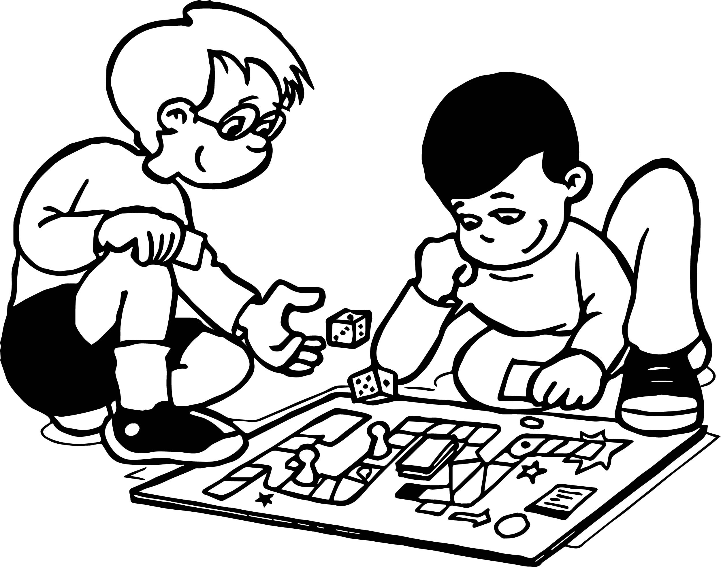 Board Game Coloring Pages at GetColorings.com | Free ...