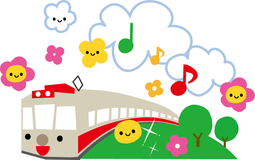 電車のイラスト 無料イラスト フリー素材