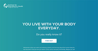 KnowYourBody - Institute for Reproductive Health at Georgetown University