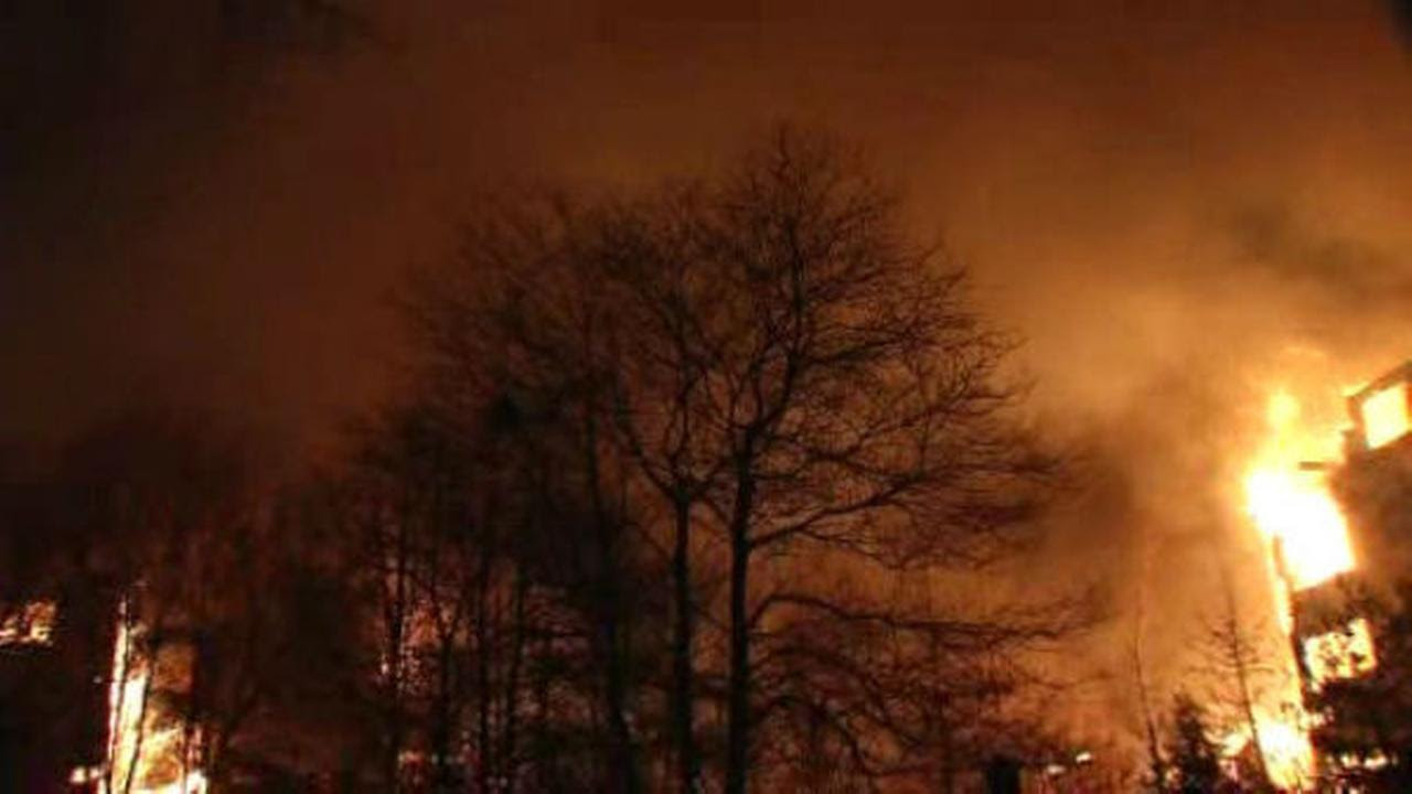 Edgewater New Jersey Fire