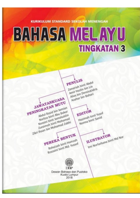 Buku Teks Digital Bahasa Melayu Tingkatan 2