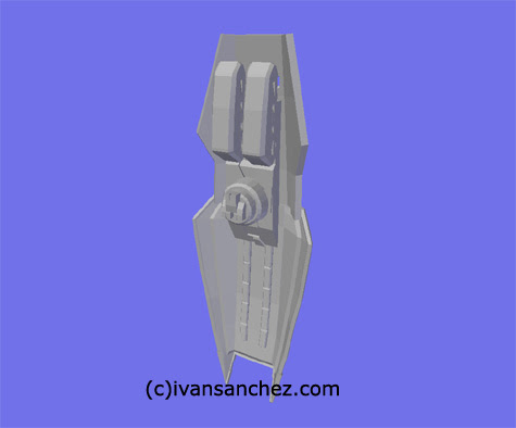 mobile suit zeta gundam MKII mark 2 3d mesh cg sandrum