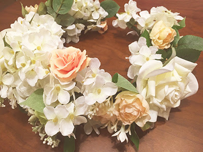 ウエディング用の花かんむりの作り方 初心者編 手作り結婚式までの道のり