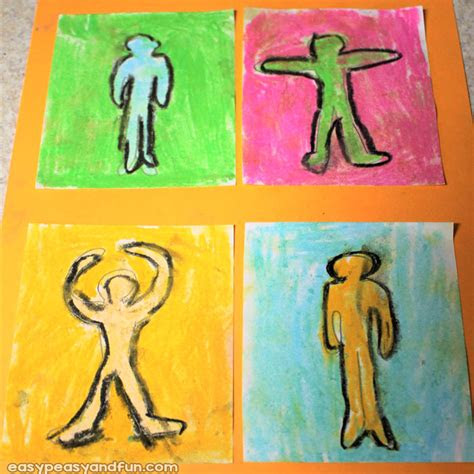  keith haring art for kids pop artwork lesson plan mobitool
