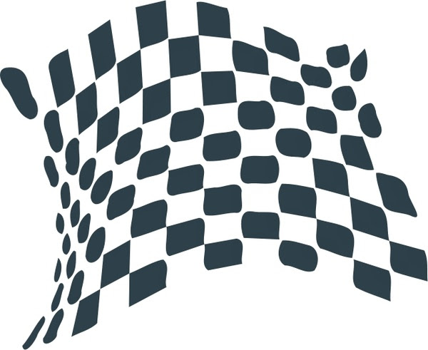 Download Chequered flag abstract icon Free vector in Open office ...