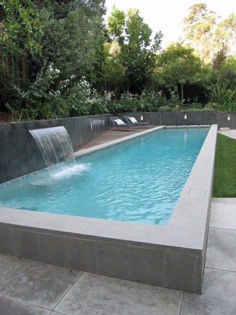 Pool Garten