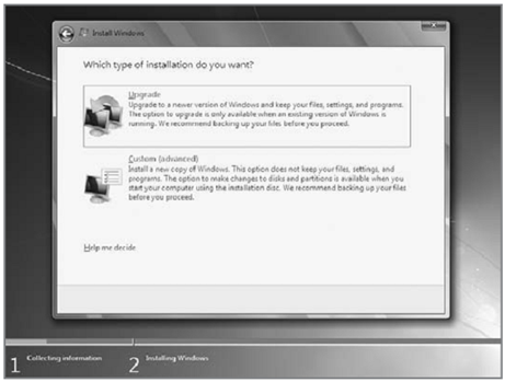 cara instalasi windows 7