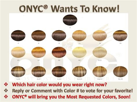  ok ok we heard you here comes onyc colored hair onyc world