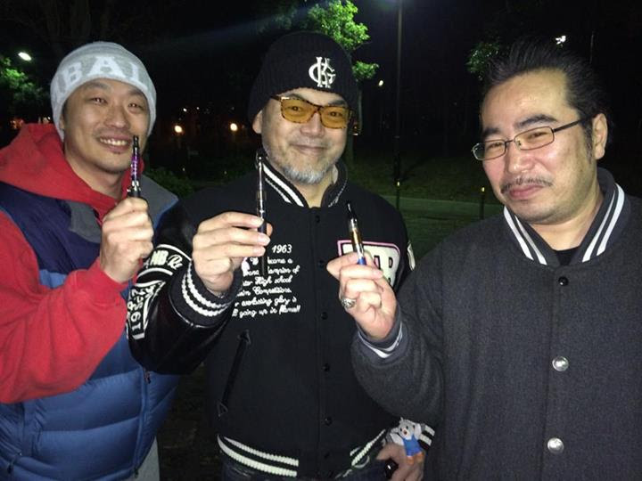 電子タバコとリキッド始めました ケイグラントさんのtシャツ Eazy Cruise 促進機関 ブログ