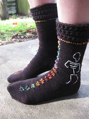 Day of the Dead Socks