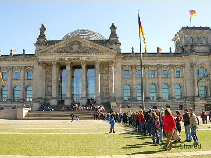 Презентация на тему: "BERLIN Berlin ist Hauptstadt der BRD ...