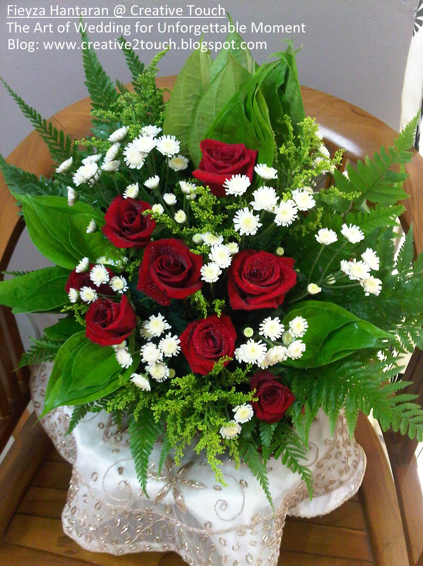 Sirih Junjung  Inspires by Fieyza Hantaran @ Creative Touch