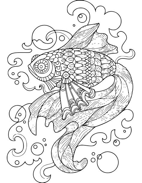  simple animal coloring pages for adults printable