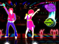 Real dance move within Just Dance 2