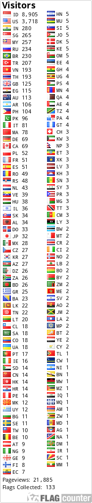 Flag Counter