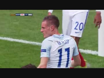 英国ダービー イングランド代表 Vs ウェールズ代表 Euro16 ニコニコ動画